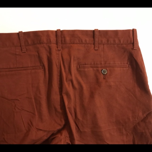 J Crew Salmon Slacks 32x32 - Picture 3 of 4